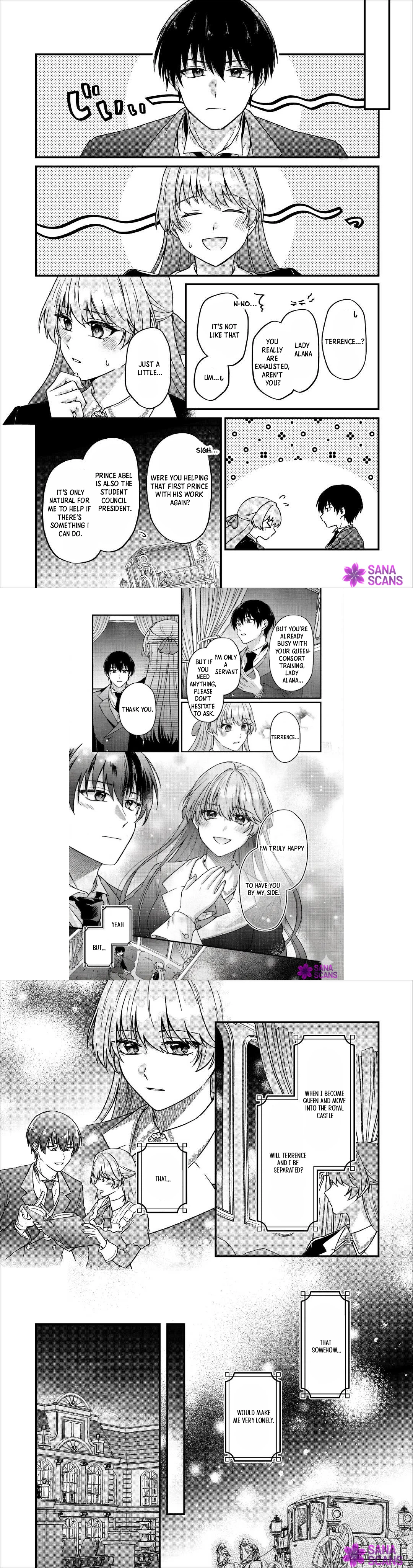 Goodbye to a Life of Being Used — I’ll Find Happiness at Last Chapter 1 - . Page 6