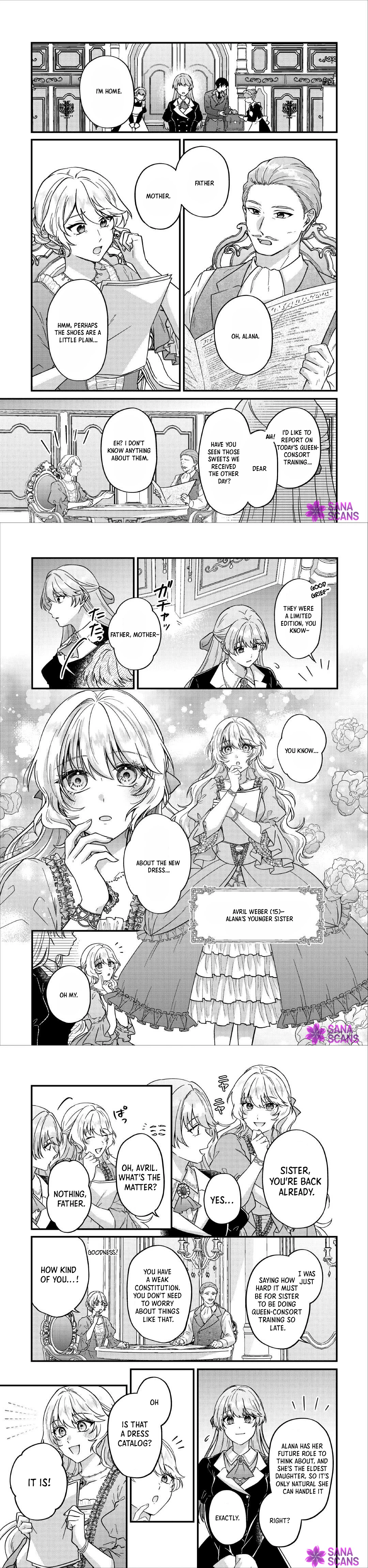 Goodbye to a Life of Being Used — I’ll Find Happiness at Last Chapter 1 - . Page 7