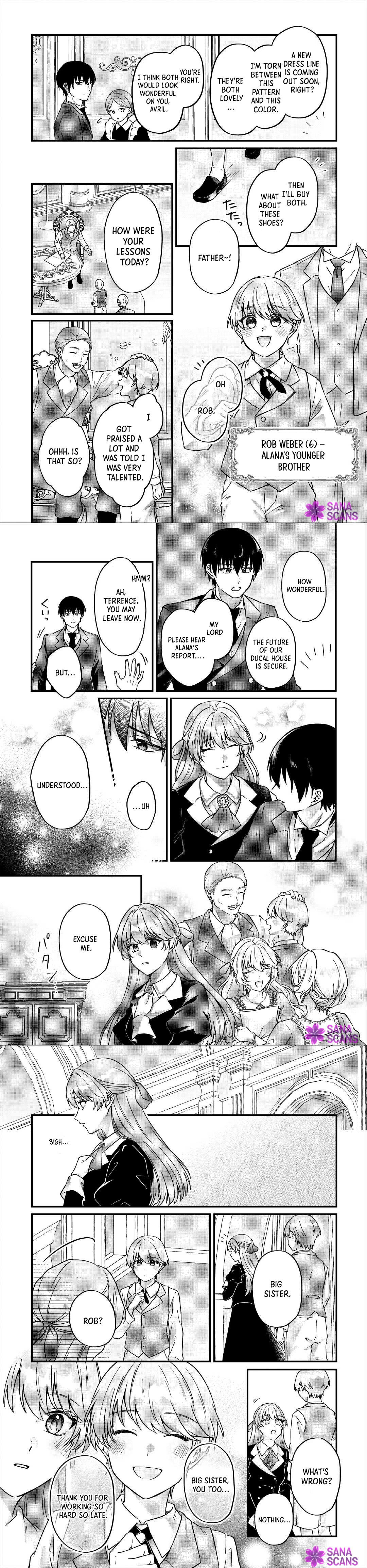 Goodbye to a Life of Being Used — I’ll Find Happiness at Last Chapter 1 - . Page 8