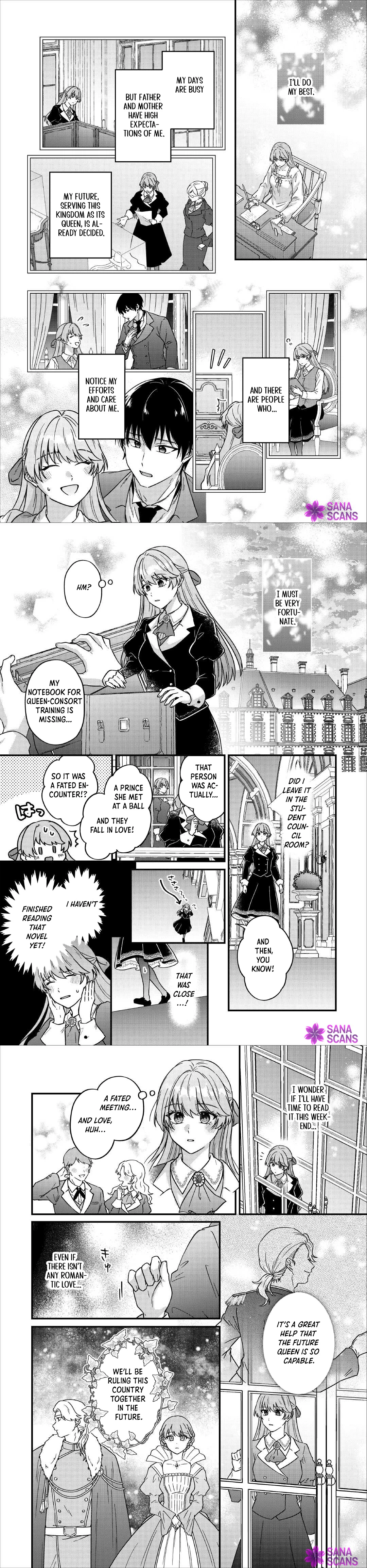 Goodbye to a Life of Being Used — I’ll Find Happiness at Last Chapter 1 - . Page 10