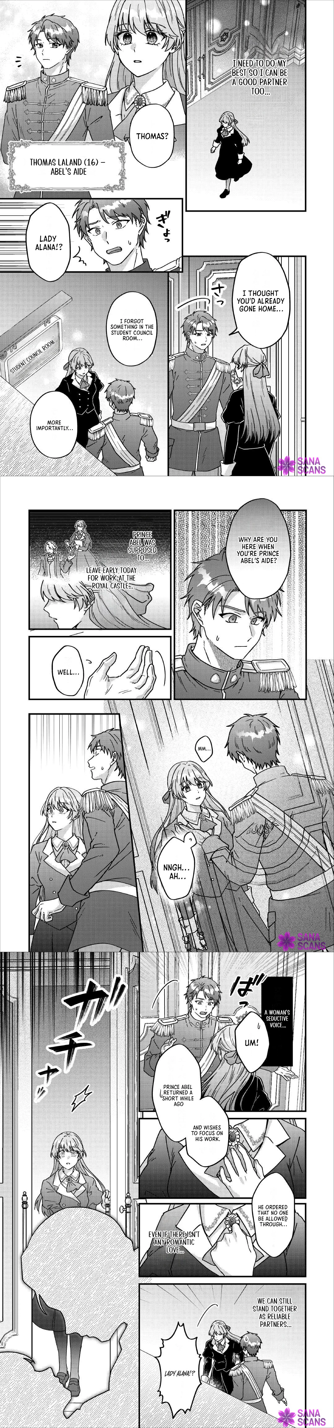 Goodbye to a Life of Being Used — I’ll Find Happiness at Last Chapter 1 - . Page 11