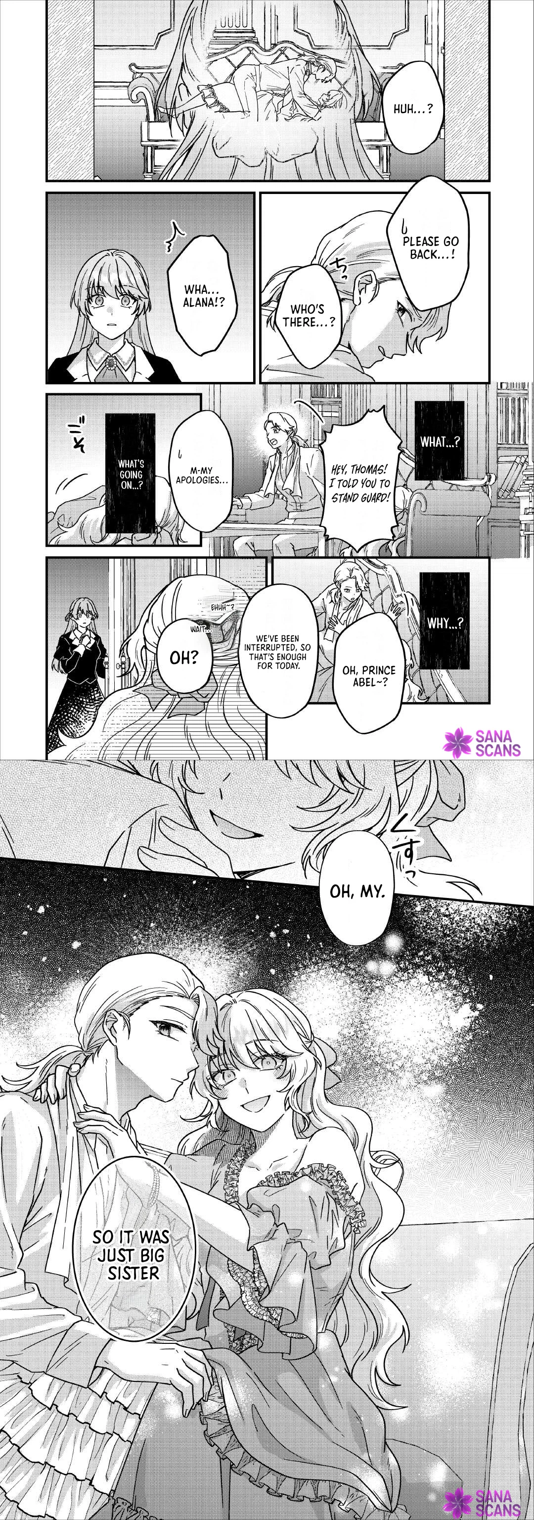 Goodbye to a Life of Being Used — I’ll Find Happiness at Last Chapter 1 - . Page 12