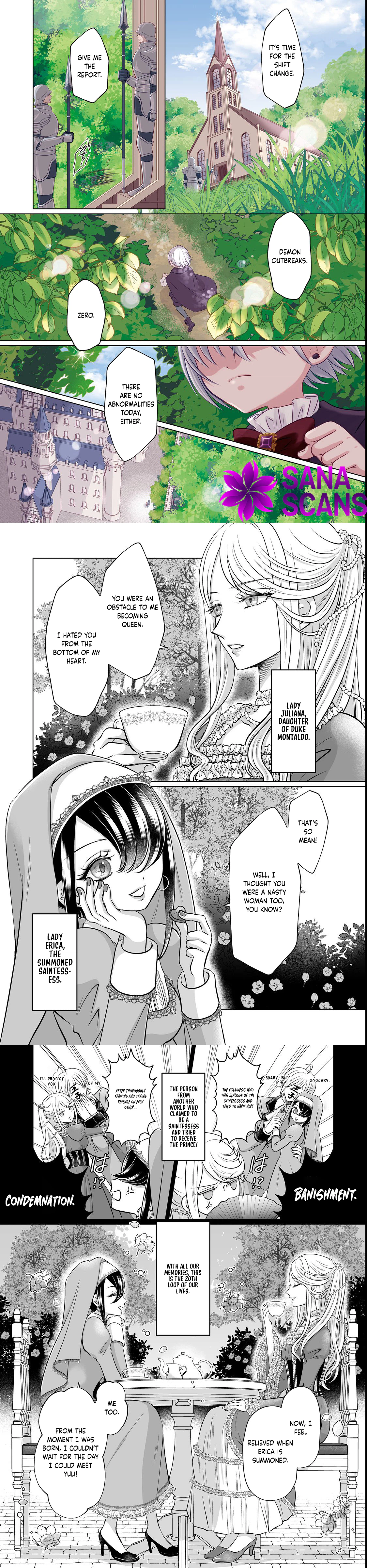 Hang in There, First-Time-Life Young Lady! Chapter 1 - . Page 2