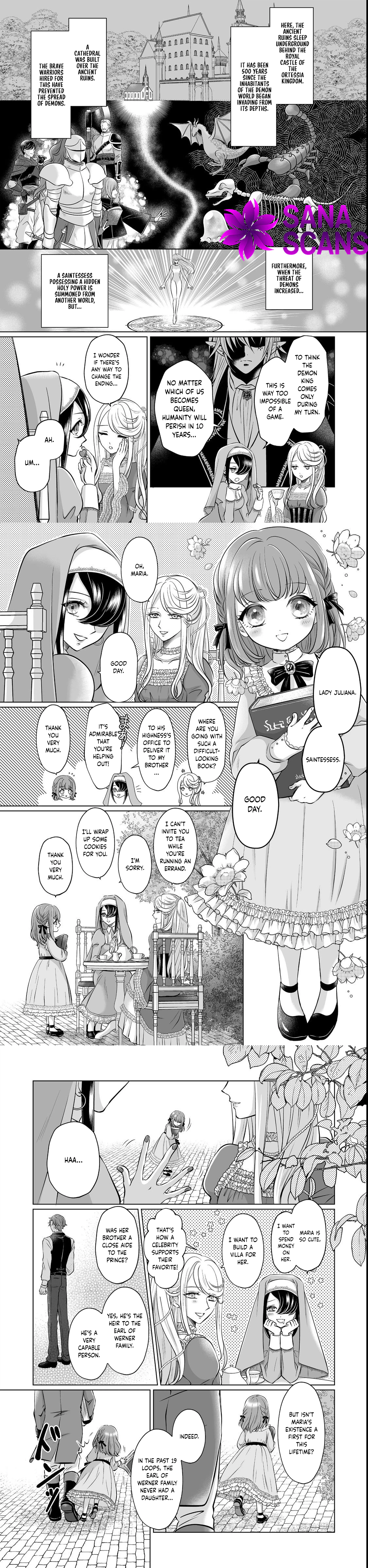Hang in There, First-Time-Life Young Lady! Chapter 1 - . Page 3