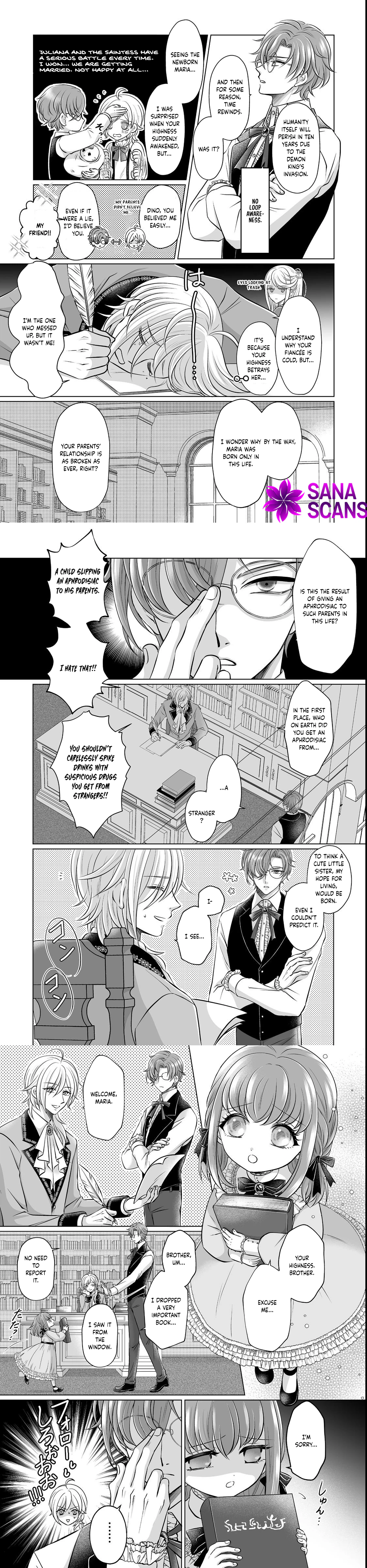 Hang in There, First-Time-Life Young Lady! Chapter 1 - . Page 5