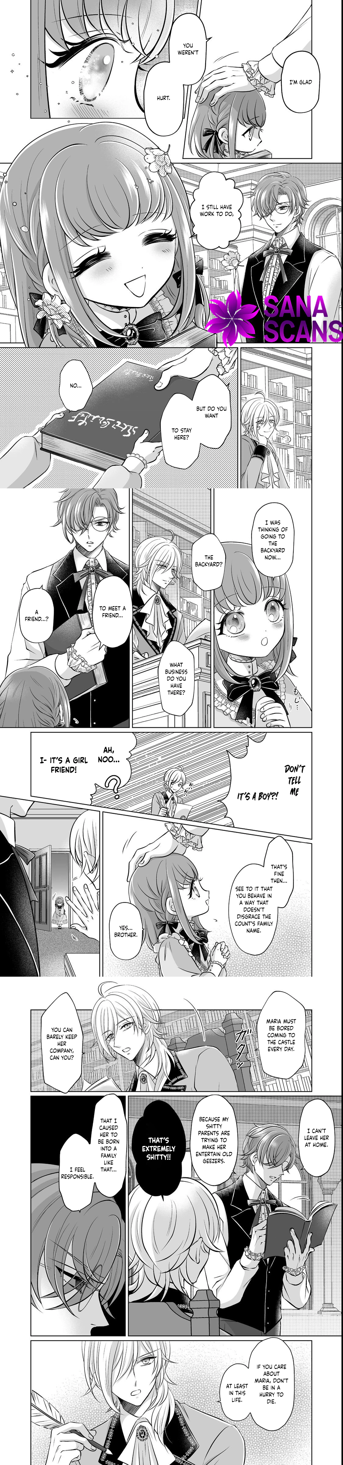Hang in There, First-Time-Life Young Lady! Chapter 1 - . Page 6