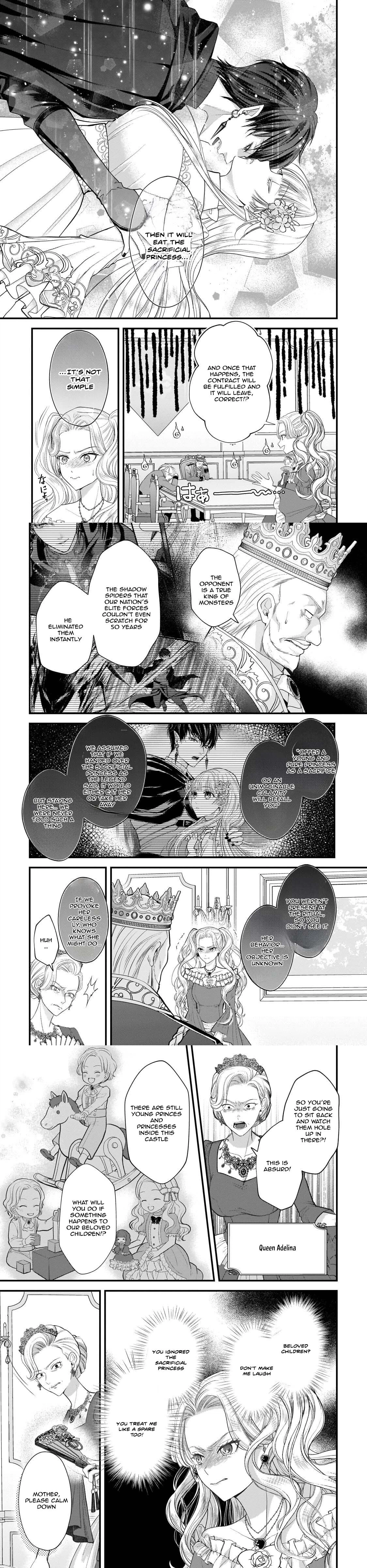 Happiness of the Sacrificial Princess — Bride of the Demon King Chapter 3 Page 7