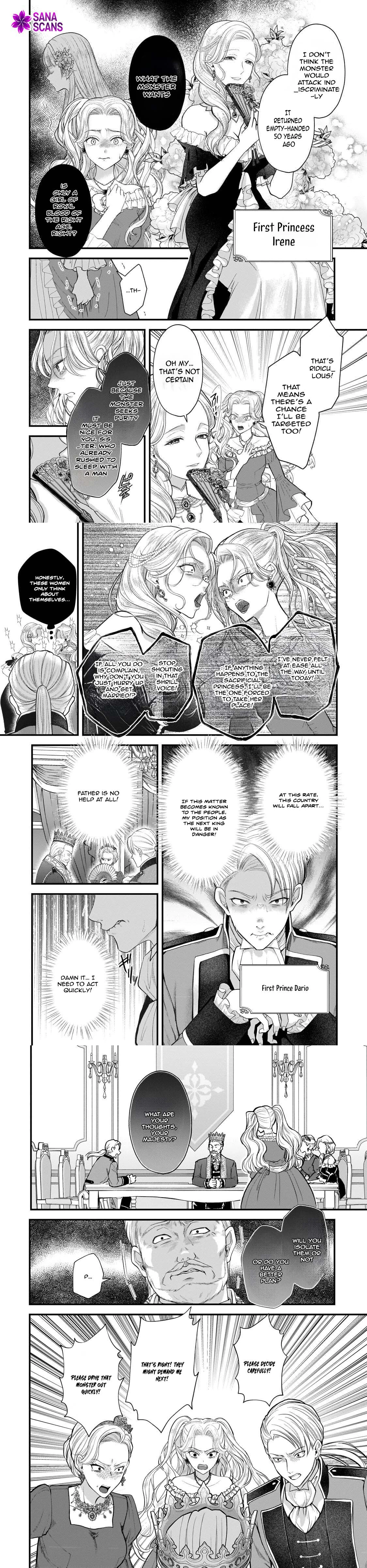 Happiness of the Sacrificial Princess — Bride of the Demon King Chapter 3 Page 8