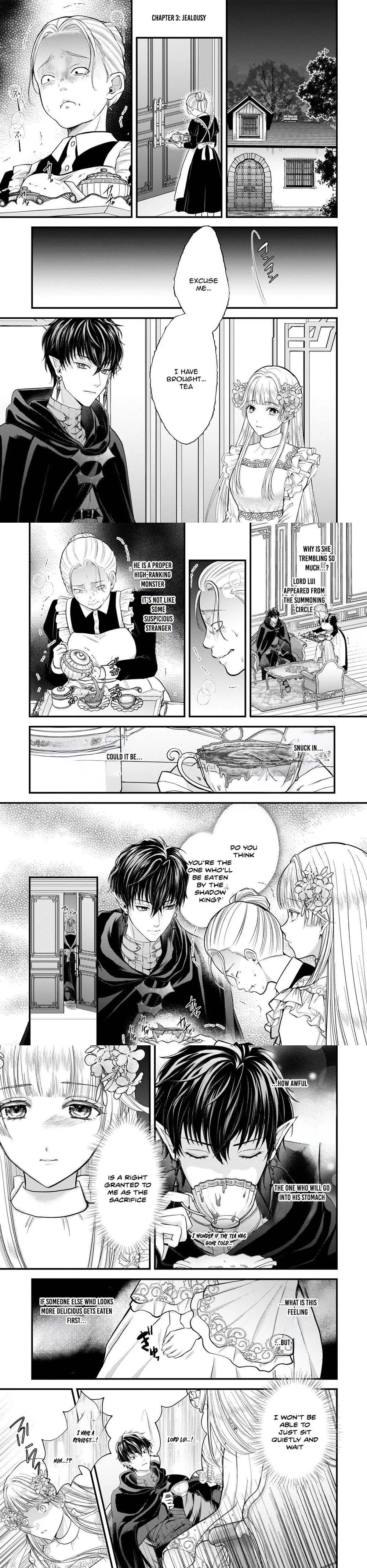 Happiness of the Sacrificial Princess — Bride of the Demon King Chapter 3 Page 1