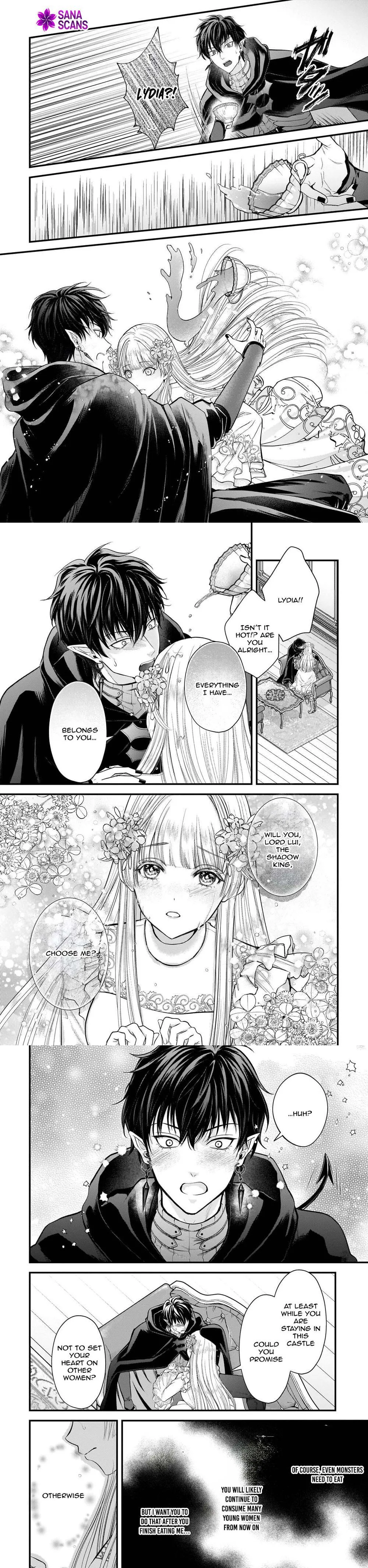 Happiness of the Sacrificial Princess — Bride of the Demon King Chapter 3 Page 2