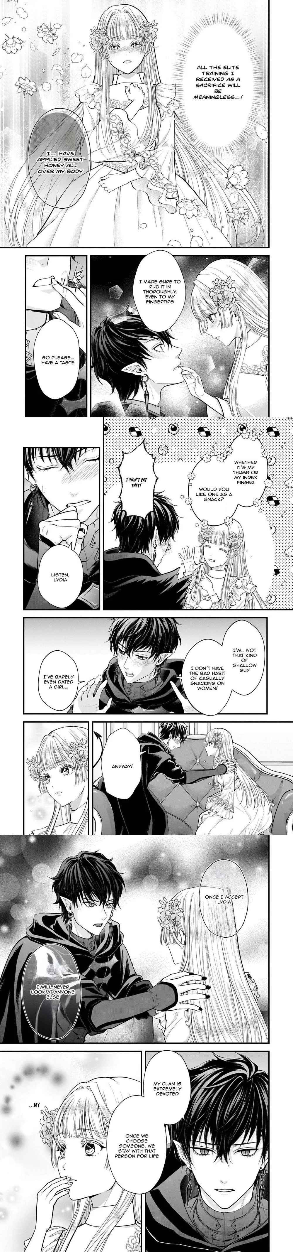 Happiness of the Sacrificial Princess — Bride of the Demon King Chapter 3 Page 3