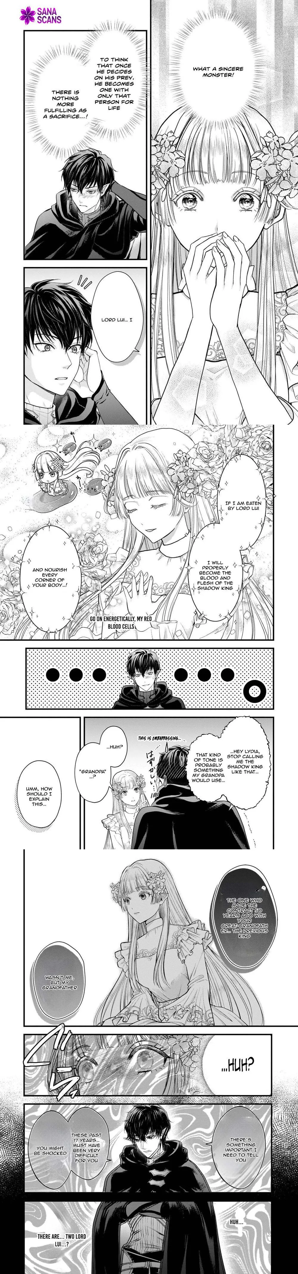 Happiness of the Sacrificial Princess — Bride of the Demon King Chapter 3 Page 4