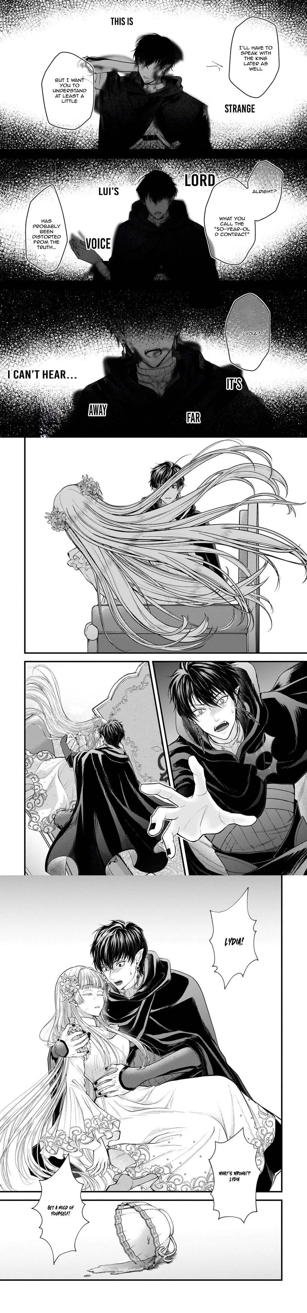 Happiness of the Sacrificial Princess — Bride of the Demon King Chapter 3 Page 5