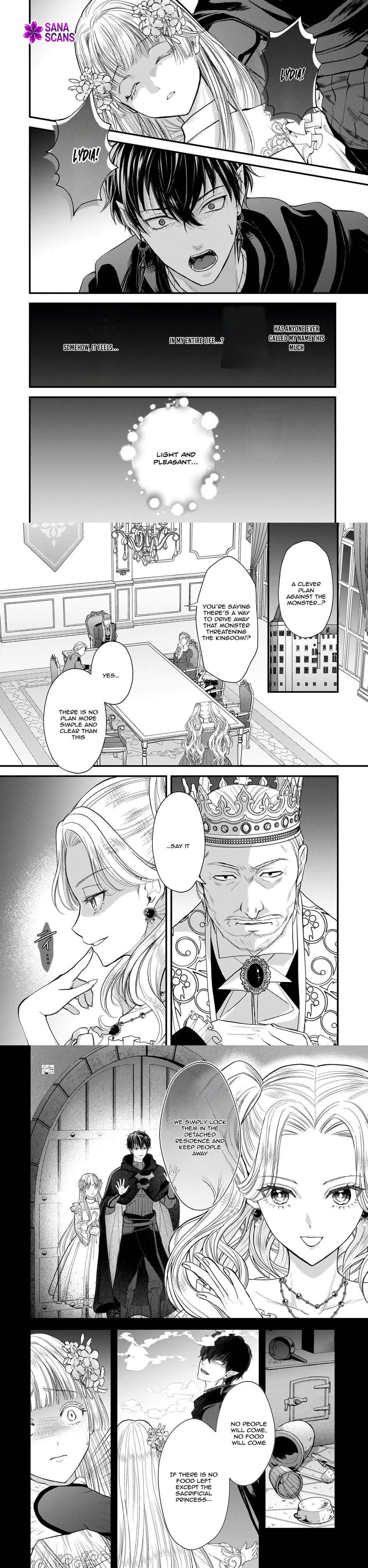 Happiness of the Sacrificial Princess — Bride of the Demon King Chapter 3 Page 6