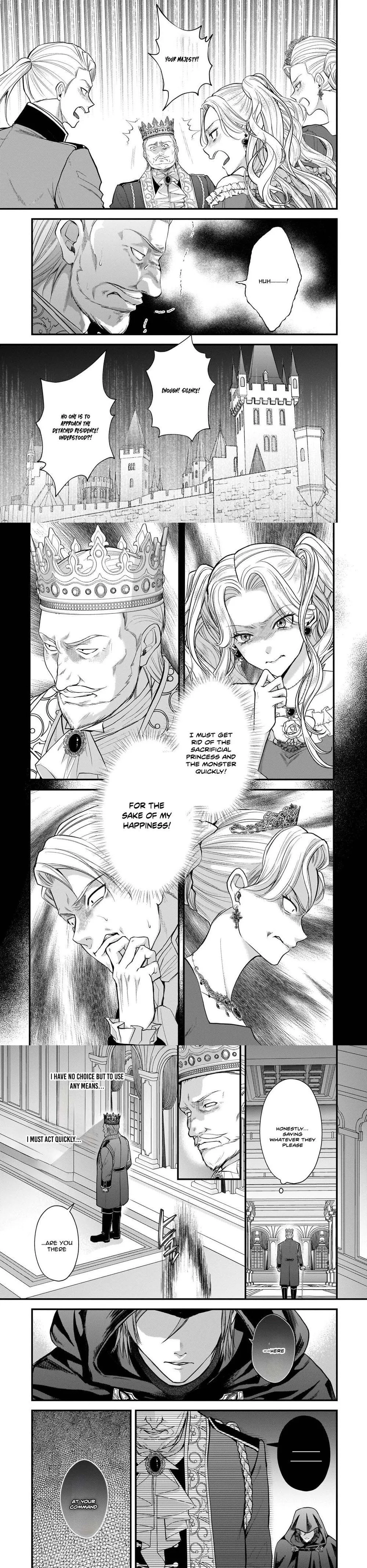 Happiness of the Sacrificial Princess — Bride of the Demon King Chapter 3 Page 9