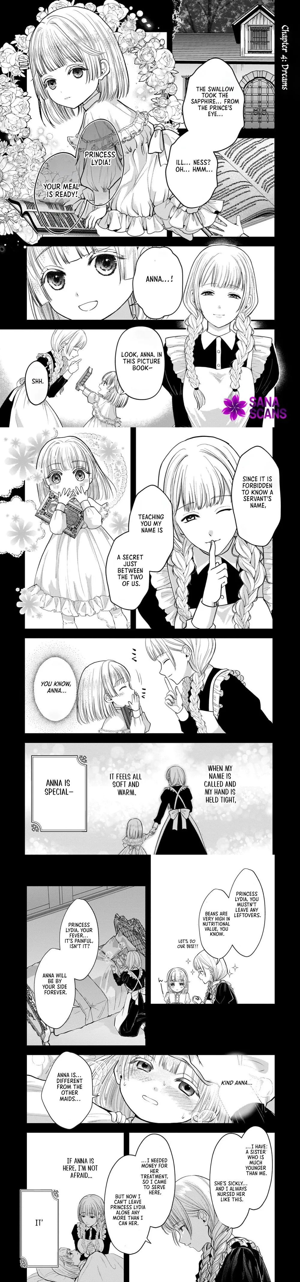 Happiness of the Sacrificial Princess — Bride of the Demon King Chapter 4 Page 1
