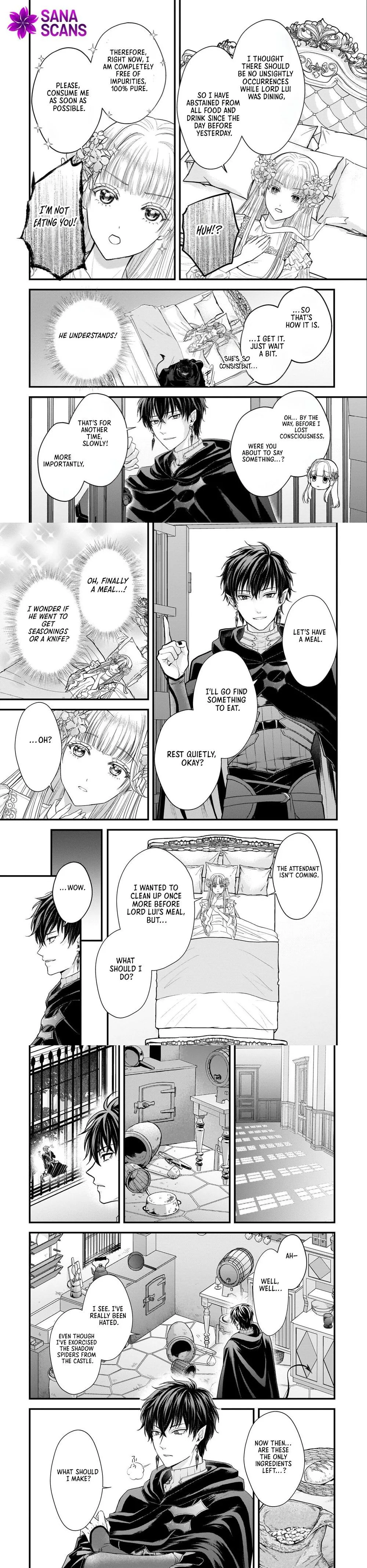Happiness of the Sacrificial Princess — Bride of the Demon King Chapter 4 Page 4