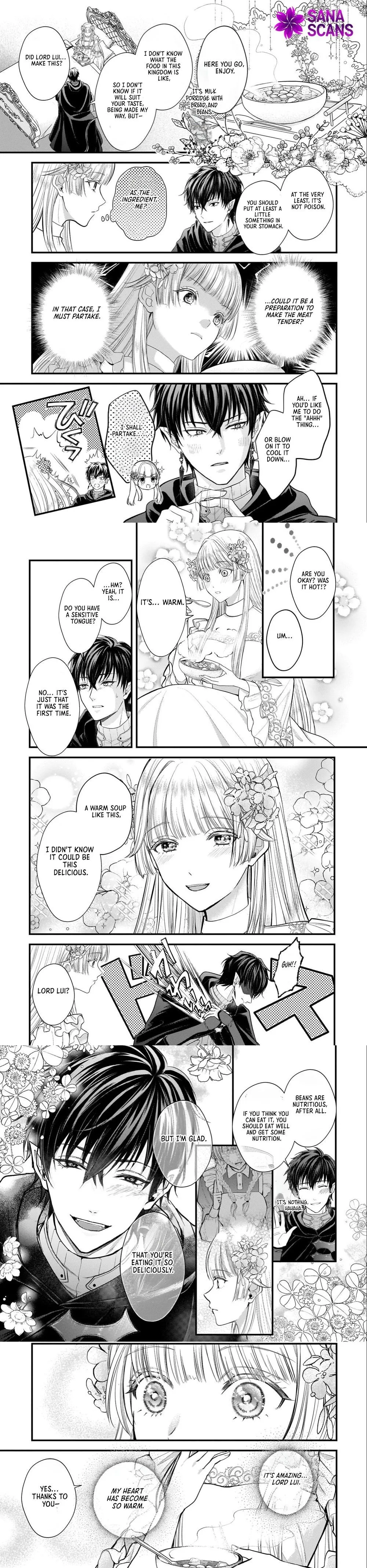 Happiness of the Sacrificial Princess — Bride of the Demon King Chapter 4 Page 5