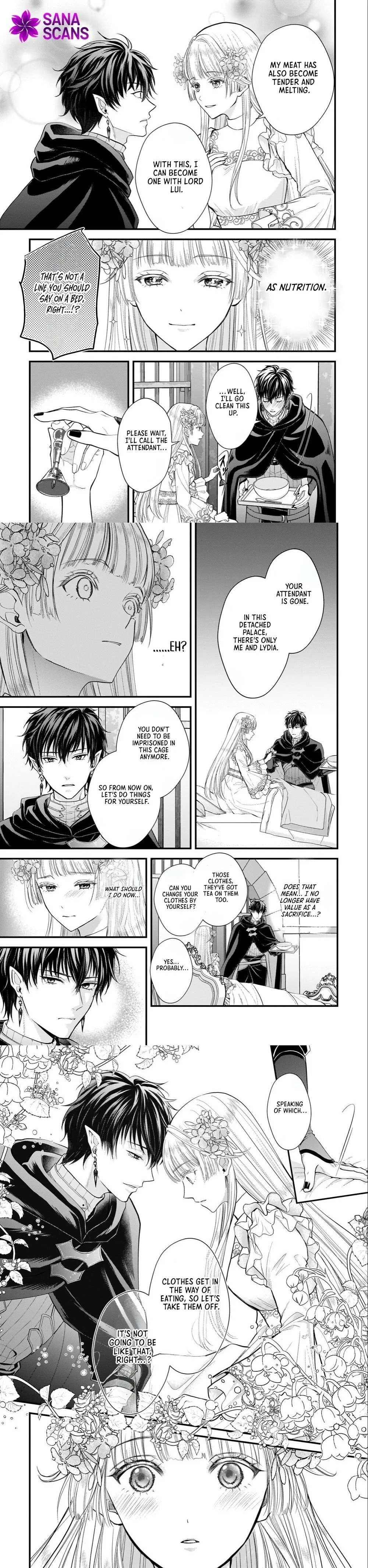 Happiness of the Sacrificial Princess — Bride of the Demon King Chapter 4 Page 6