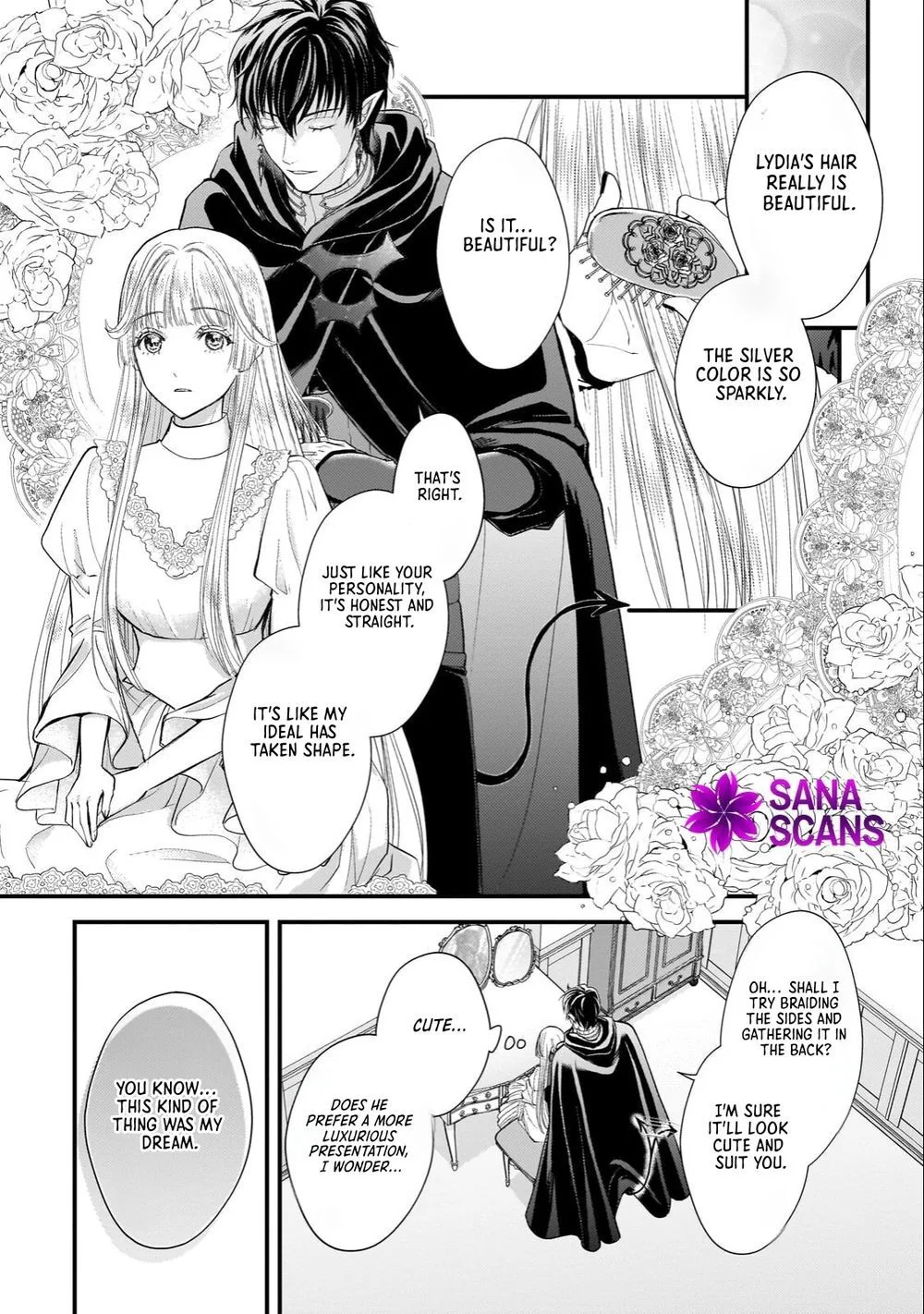 Happiness of the Sacrificial Princess — Bride of the Demon King Chapter 4 Page 8