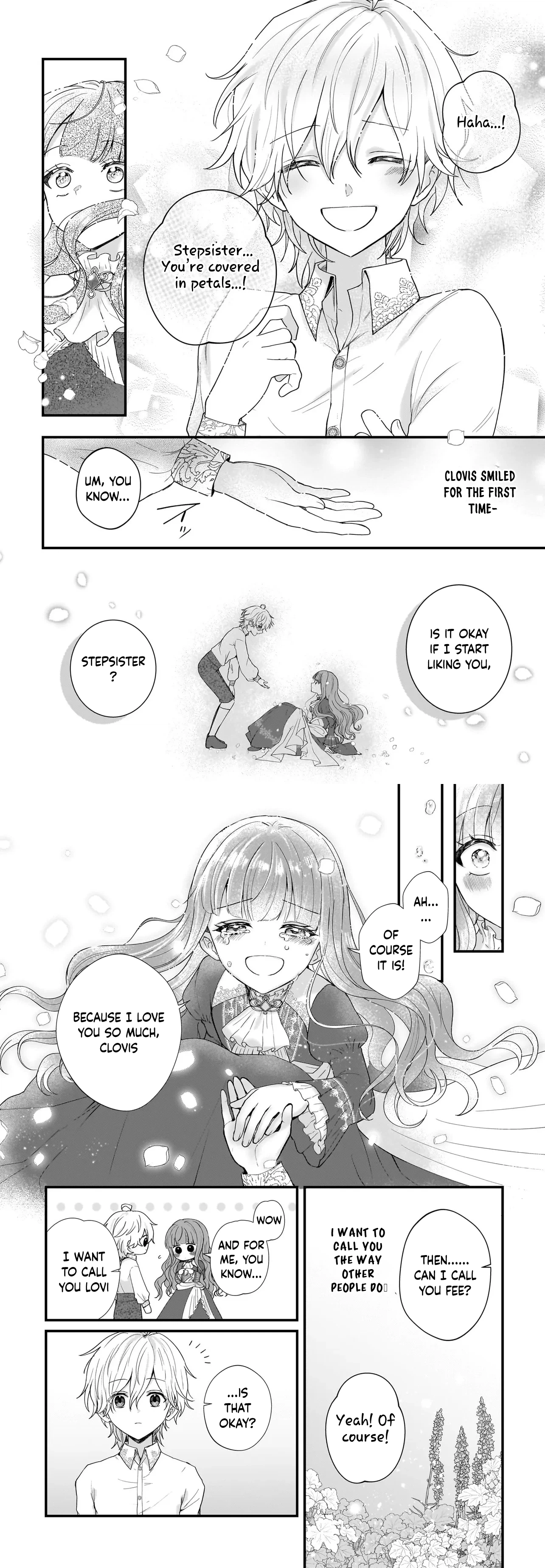 I Fell for the Final Boss Who’s Destined to Kill Me Chapter 1.2 Page 4