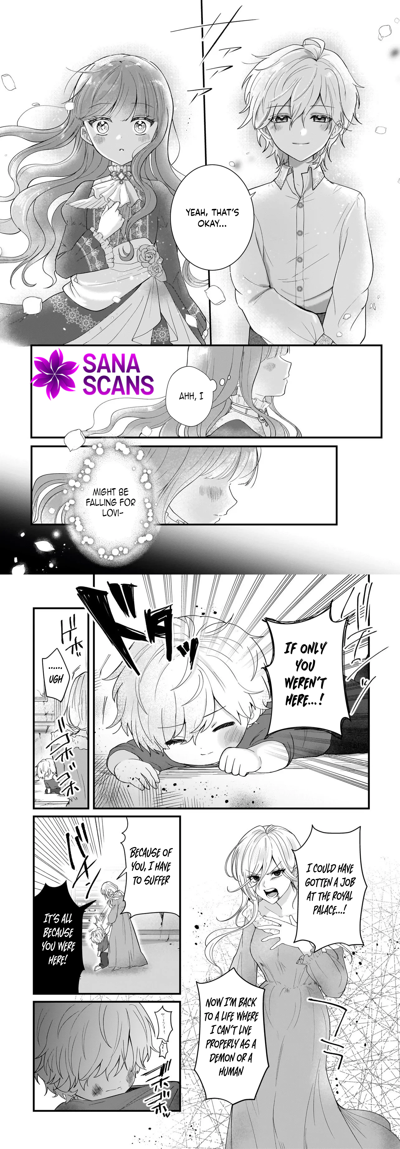 I Fell for the Final Boss Who’s Destined to Kill Me Chapter 1.2 Page 5