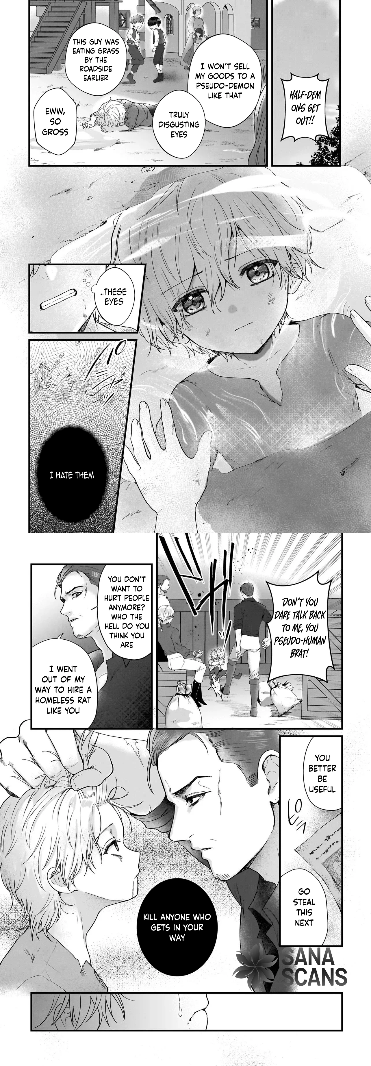 I Fell for the Final Boss Who’s Destined to Kill Me Chapter 1.2 Page 6