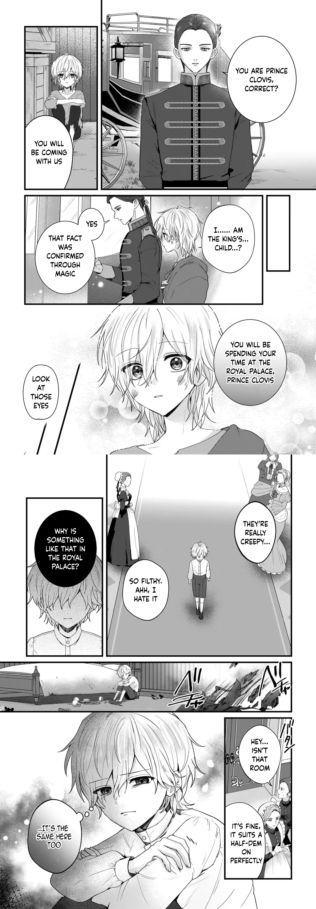 I Fell for the Final Boss Who’s Destined to Kill Me Chapter 1.2 Page 7