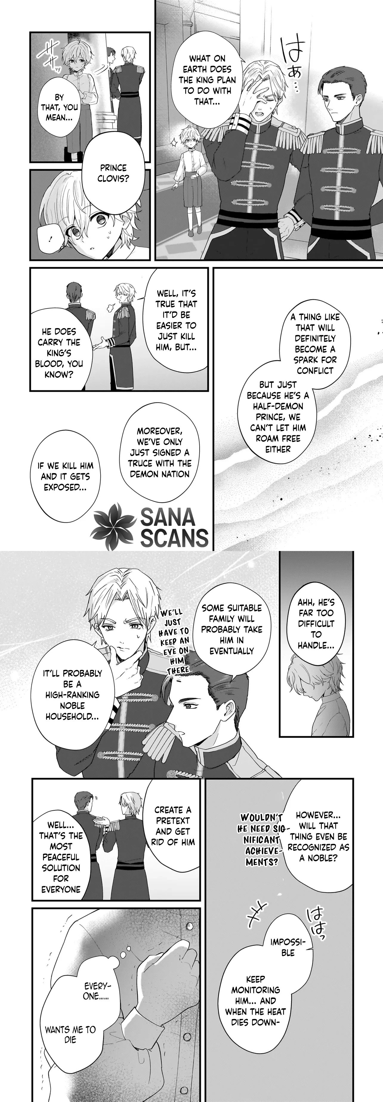 I Fell for the Final Boss Who’s Destined to Kill Me Chapter 1.2 Page 8