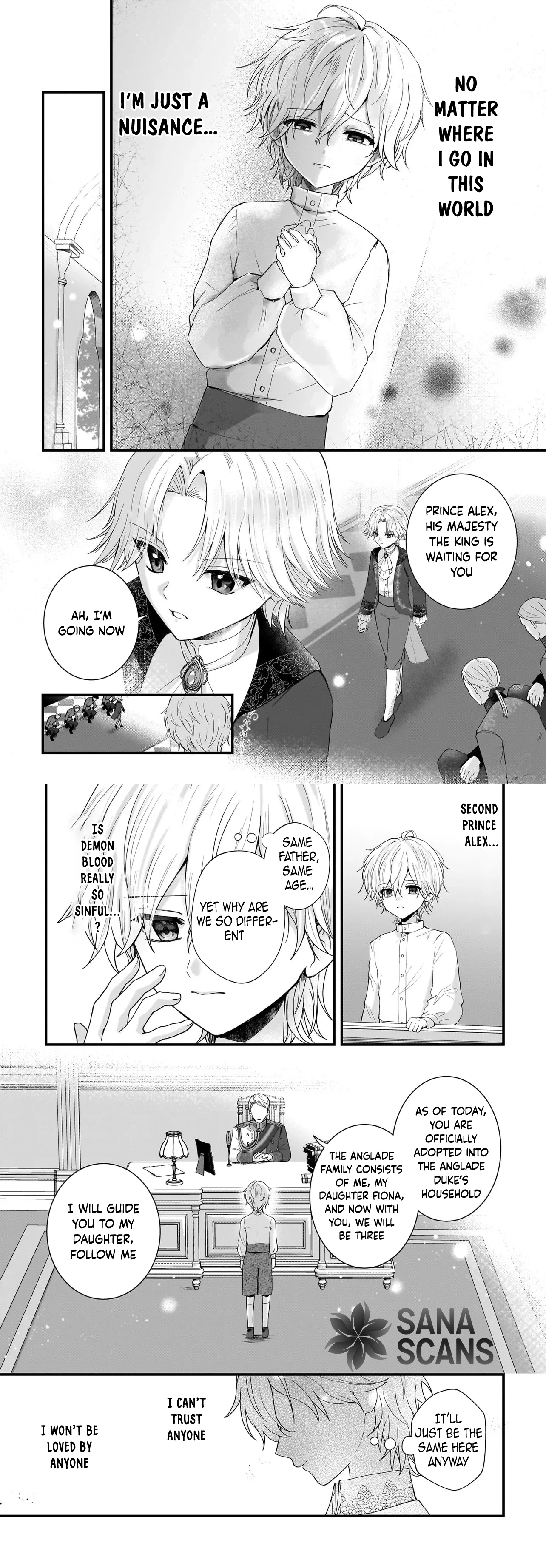 I Fell for the Final Boss Who’s Destined to Kill Me Chapter 1.2 Page 9