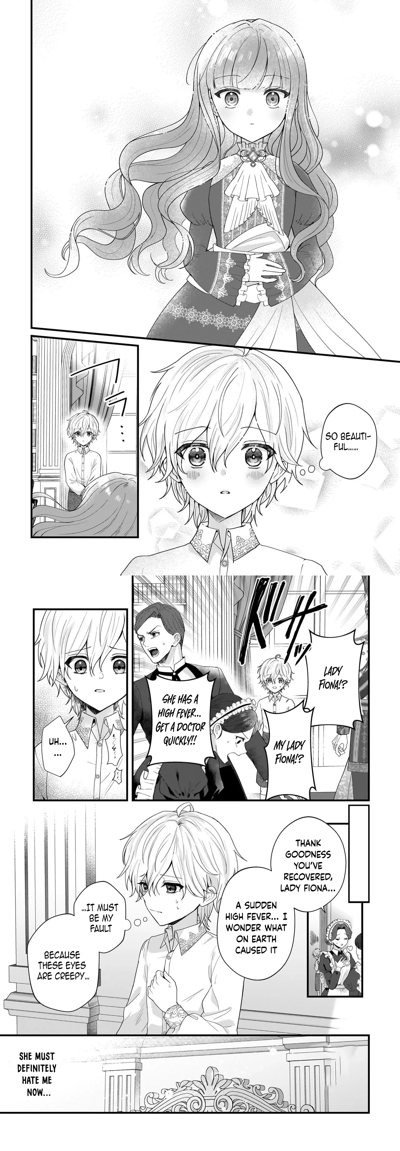 I Fell for the Final Boss Who’s Destined to Kill Me Chapter 1.2 Page 10