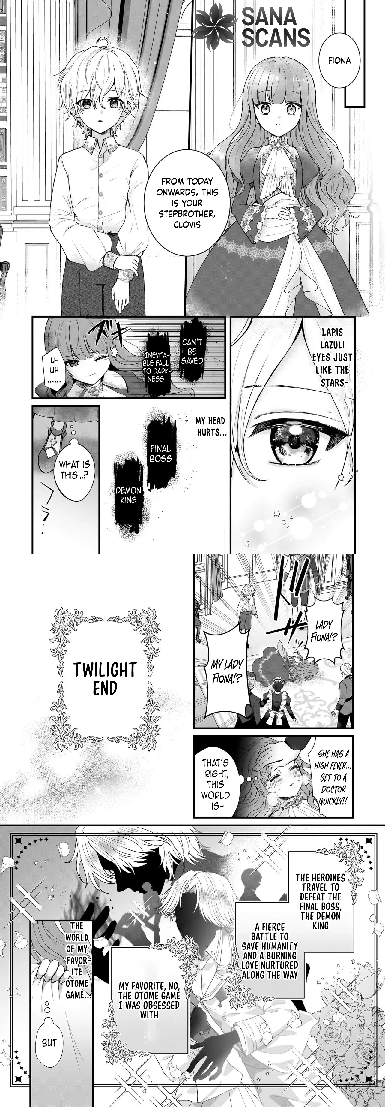 I Fell for the Final Boss Who’s Destined to Kill Me Chapter 1.1 Page 3