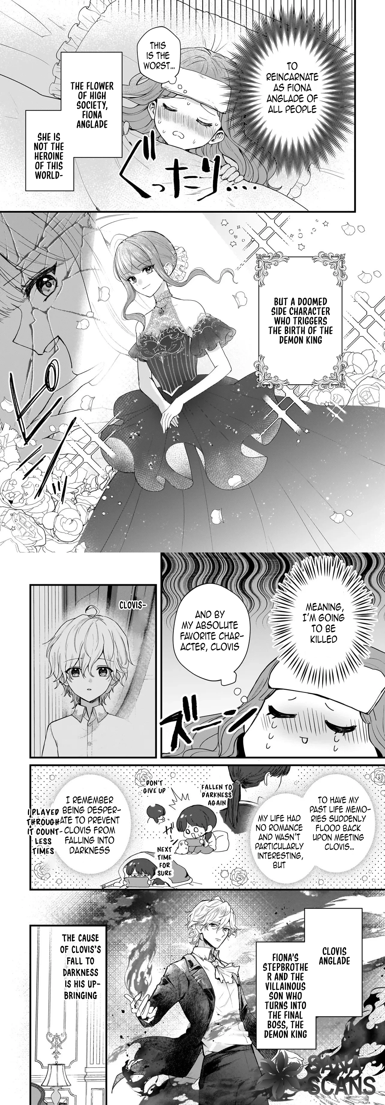 I Fell for the Final Boss Who’s Destined to Kill Me Chapter 1.1 Page 4