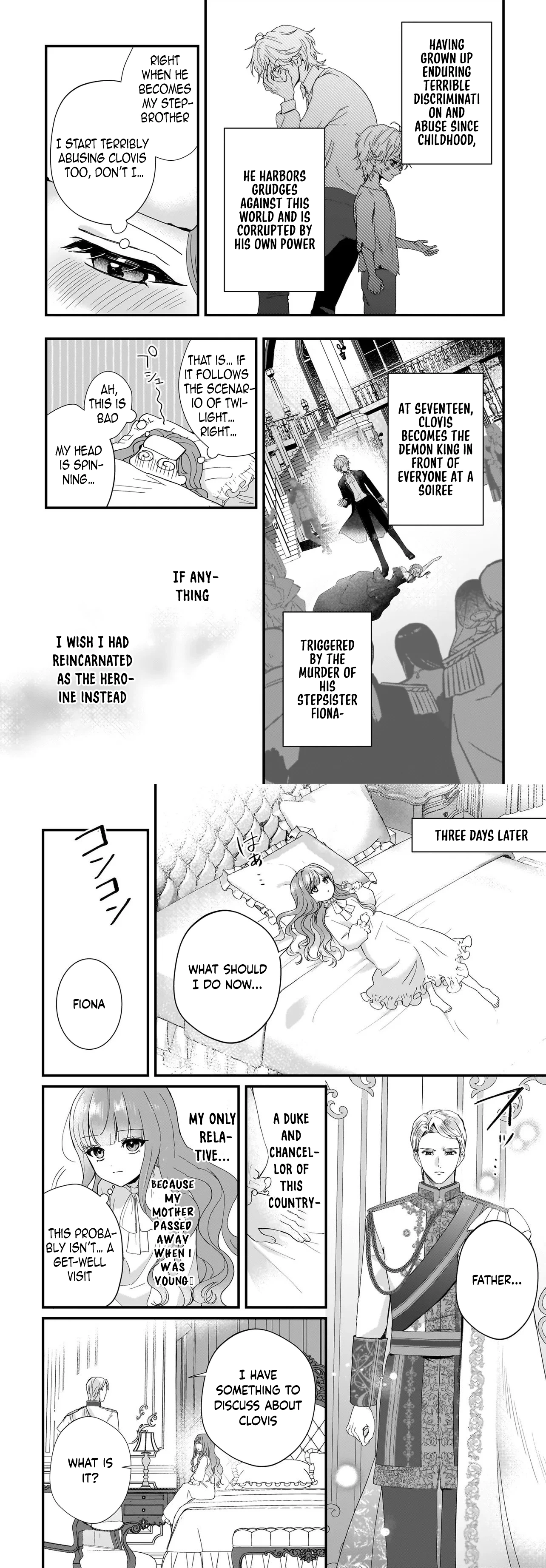 I Fell for the Final Boss Who’s Destined to Kill Me Chapter 1.1 Page 5