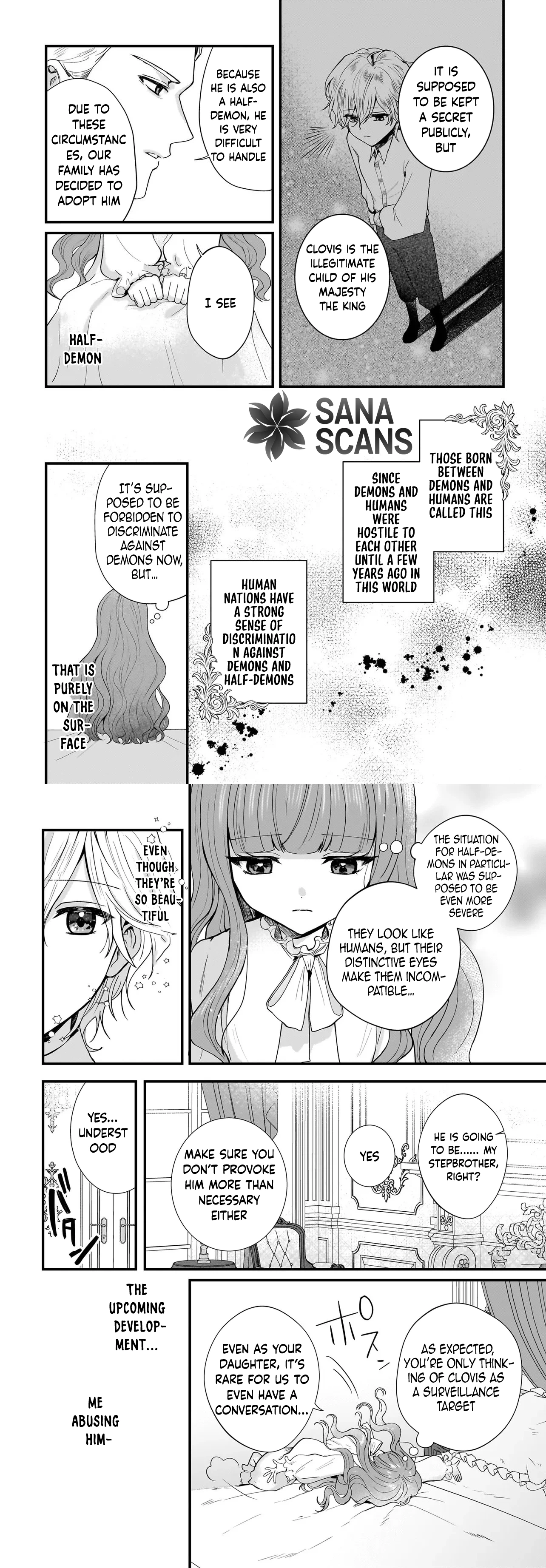I Fell for the Final Boss Who’s Destined to Kill Me Chapter 1.1 Page 6
