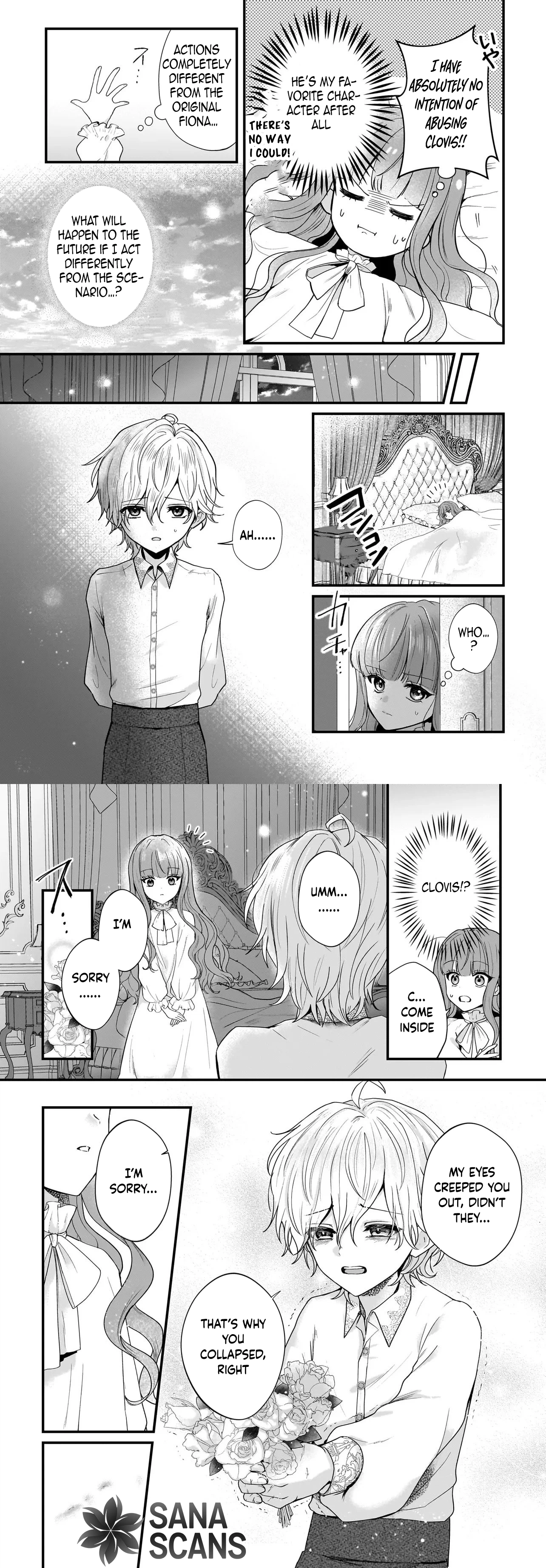 I Fell for the Final Boss Who’s Destined to Kill Me Chapter 1.1 Page 7