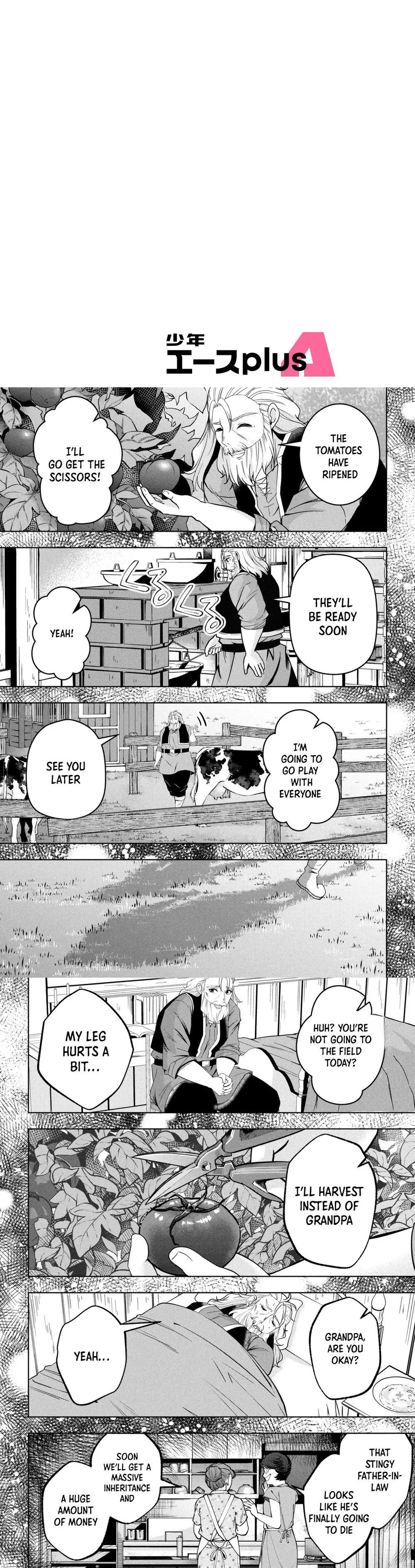 I Inherited a Ranch in Another World — Star Stream Farm Chapter 1 - . Page 2