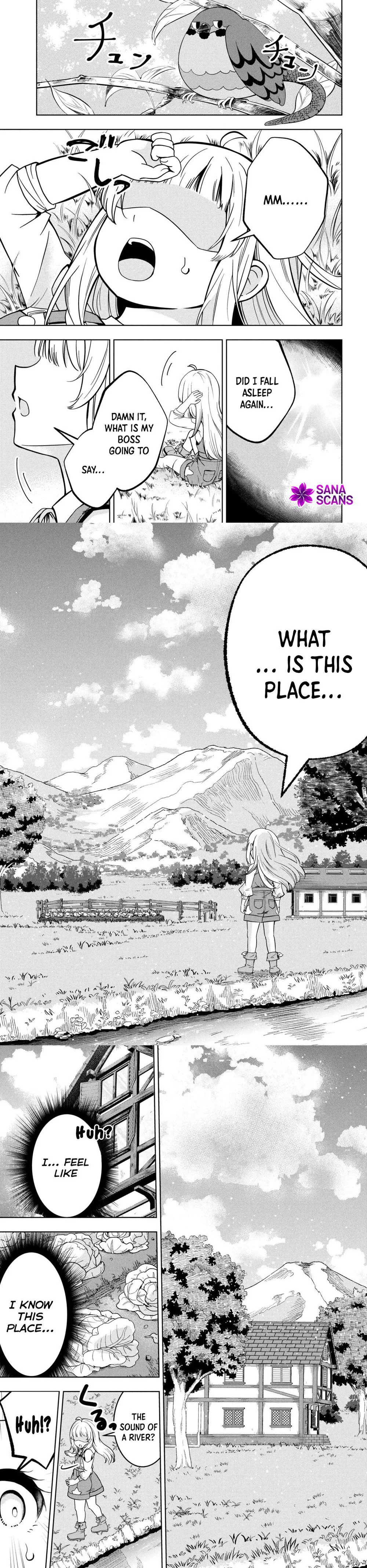 I Inherited a Ranch in Another World — Star Stream Farm Chapter 1 - . Page 5