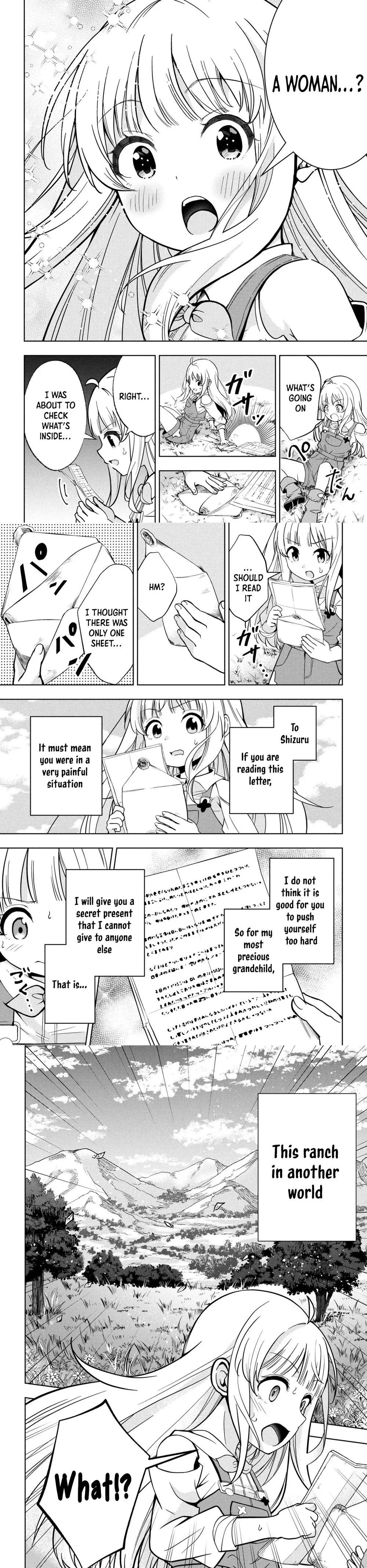 I Inherited a Ranch in Another World — Star Stream Farm Chapter 1 - . Page 6