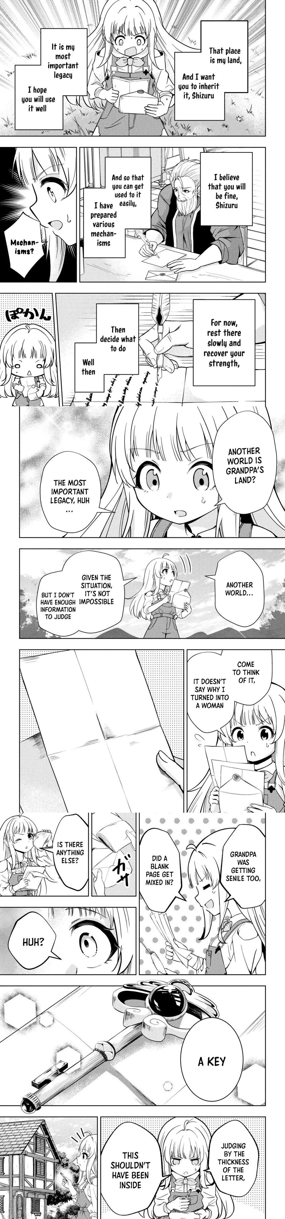 I Inherited a Ranch in Another World — Star Stream Farm Chapter 1 - . Page 7