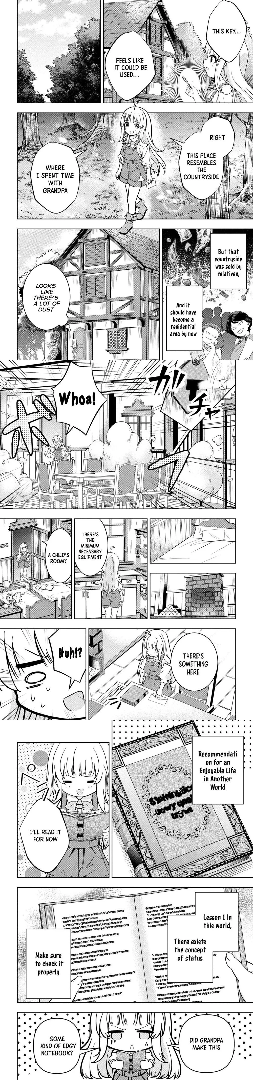 I Inherited a Ranch in Another World — Star Stream Farm Chapter 1 - . Page 8
