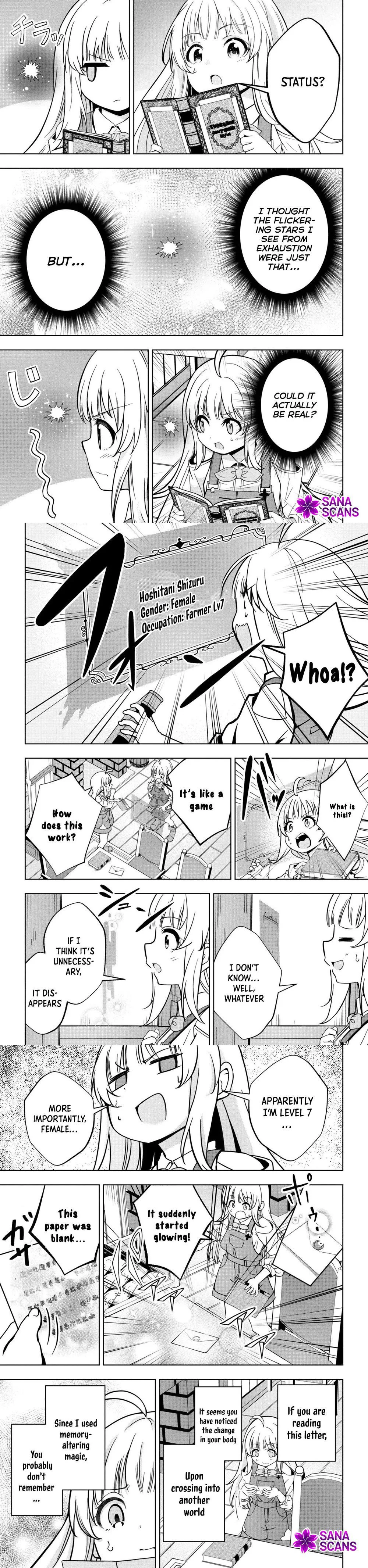 I Inherited a Ranch in Another World — Star Stream Farm Chapter 1 - . Page 9