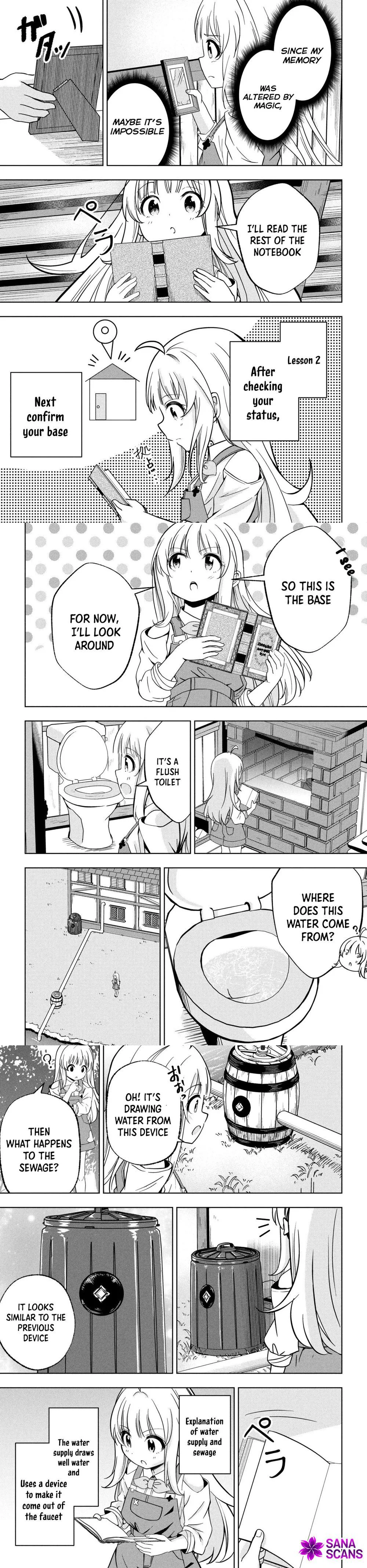 I Inherited a Ranch in Another World — Star Stream Farm Chapter 1 - . Page 11