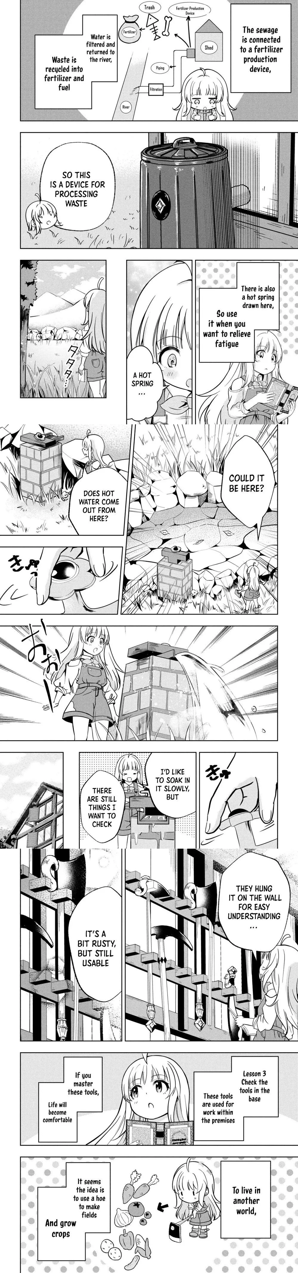 I Inherited a Ranch in Another World — Star Stream Farm Chapter 1 - . Page 12