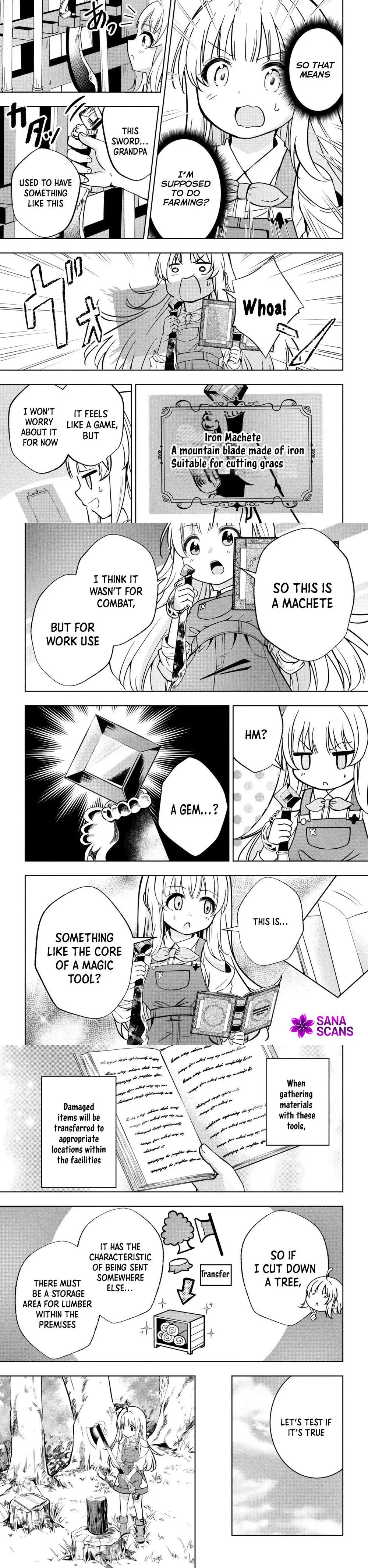 I Inherited a Ranch in Another World — Star Stream Farm Chapter 1 - . Page 13
