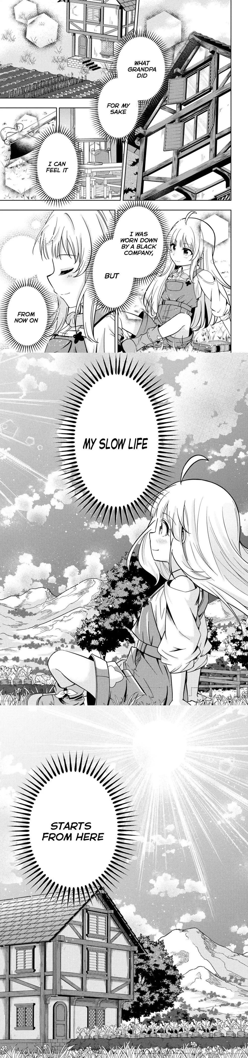 I Inherited a Ranch in Another World — Star Stream Farm Chapter 1 - . Page 15