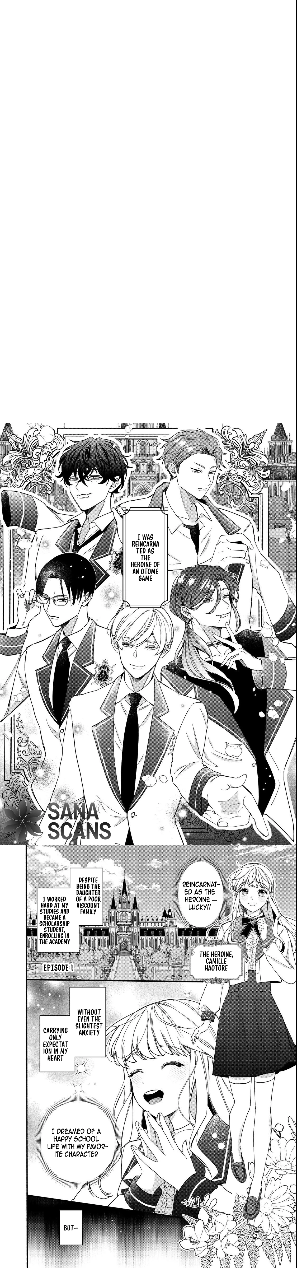 I Just Wanted a High-Paying Job at the Castle to Avoid the Villainess Chapter 1 Page 2