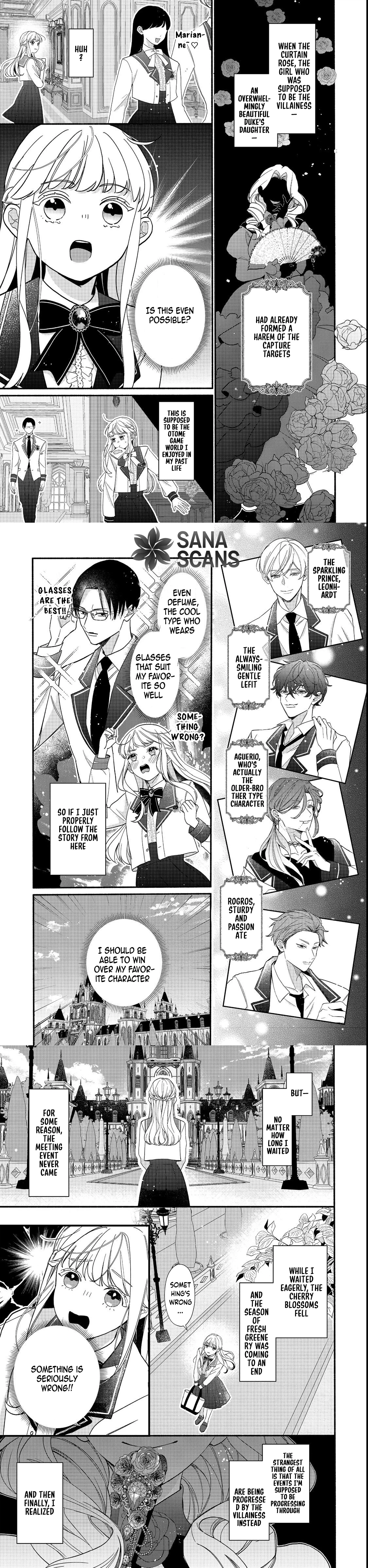 I Just Wanted a High-Paying Job at the Castle to Avoid the Villainess Chapter 1 Page 3