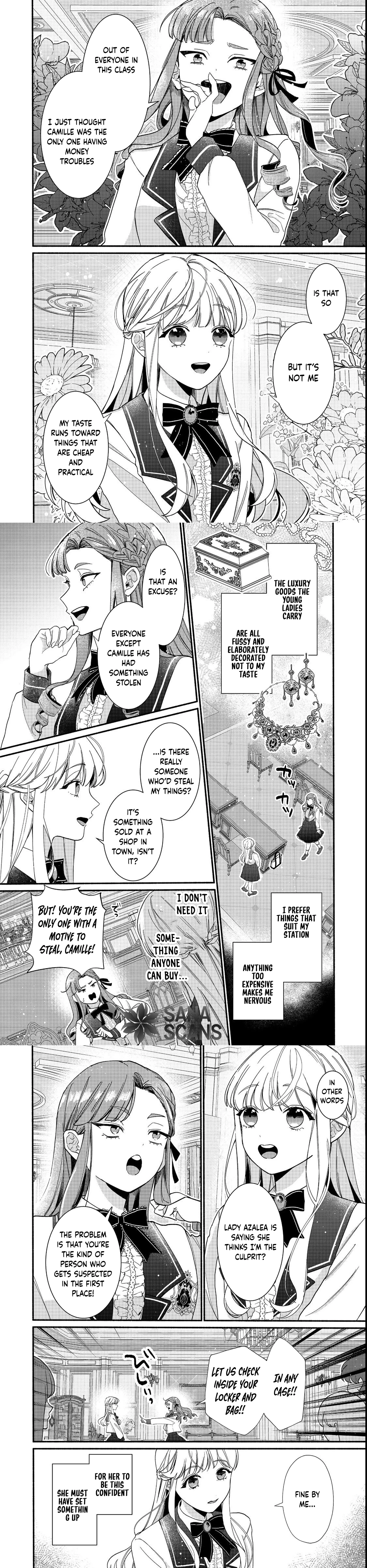 I Just Wanted a High-Paying Job at the Castle to Avoid the Villainess Chapter 1 Page 6