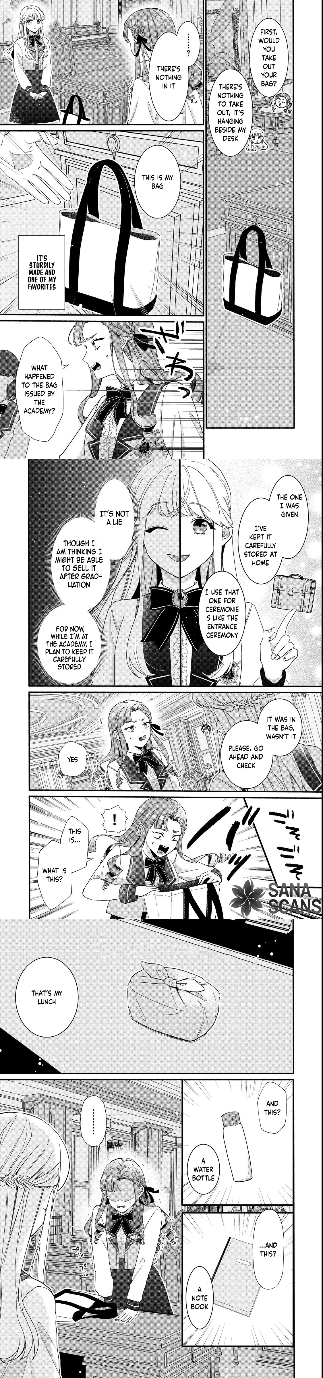 I Just Wanted a High-Paying Job at the Castle to Avoid the Villainess Chapter 1 Page 7